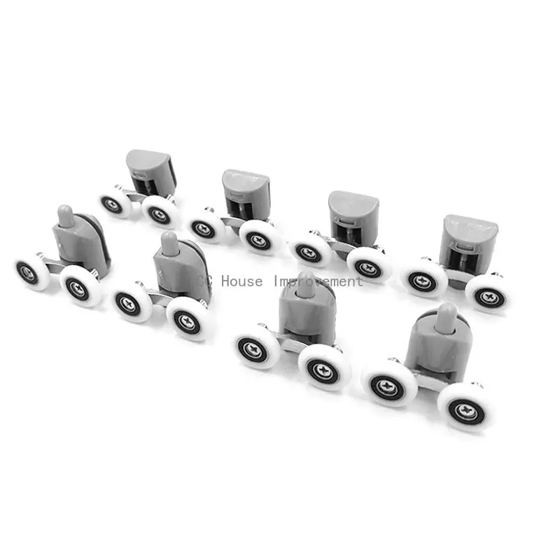 Zinc Alloy Double Shower Door Roller Wheel Runner/Pulleys