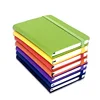 A5 A6 Red Blue Elastic Binding Creative Business Office Notebook Book Student Diary Notepad Office Stationery 6