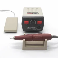 Electric Nail Drill Dental Lab Equipment 45K 102LN Jewelry Polish Handle Milling Cutter Manicure Machine Grinding Nail File Bits 2
