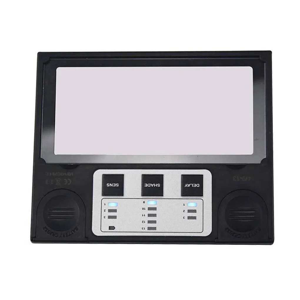 Auto Darkening Welding Lens Solar Powered Light Proof Weld Hood for Welder