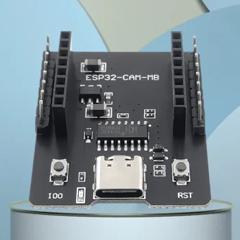 NUOVO ESP32-CAM per OV2640 Modulo telecamera Downloader Tipo-C Interfaccia CH340 Chip USB ESP32-CAM-MB Scarica la scheda inferiore