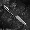 The GEN 3 COMBAT TROODON KNIFE MICRO TECH Military Tactical Pocket Knife M390 Blade CNC T6 EDC Self Defense Pocketknife 5