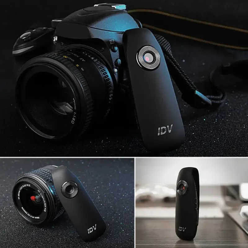 Ultra HD Portable Mini Video Camera One-click Recording Compatible With Apple Small Digital Video Recorder Police BodyCam
