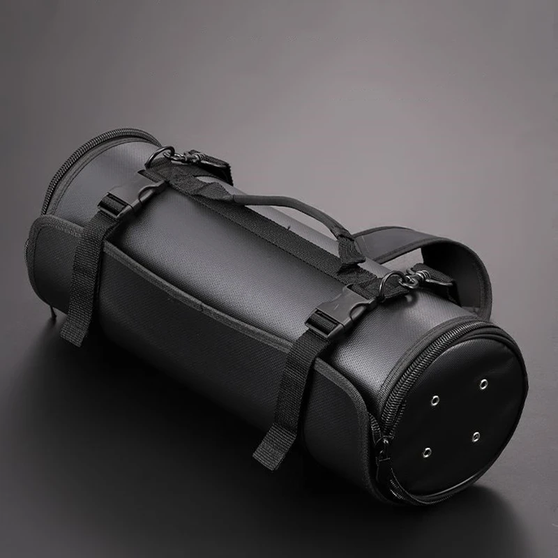 Bar Bartender Portable Bag Leather Toolkit Travel Bag Bar Accessories Storage Only Stainless Steel Cocktail Shaker Set