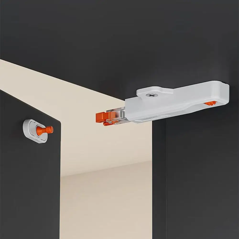 Convenient Pressure Push To Open Touch Latch Cabinet Doors Rebound Drawer Door Touch Stop Damper Buffer Push Cabinet Latches