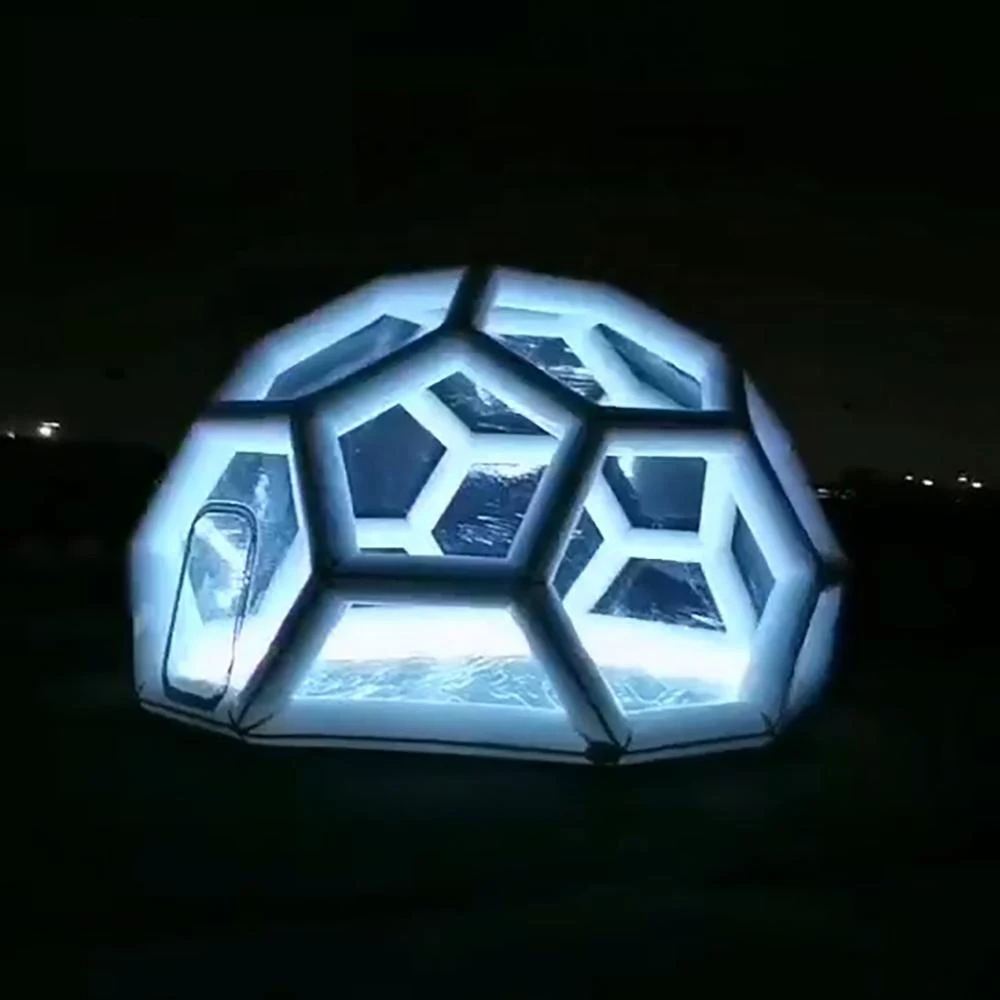 

Waterproof High Strength Transparent Roof Sphere Tent Snow Globe Tent For Camping
