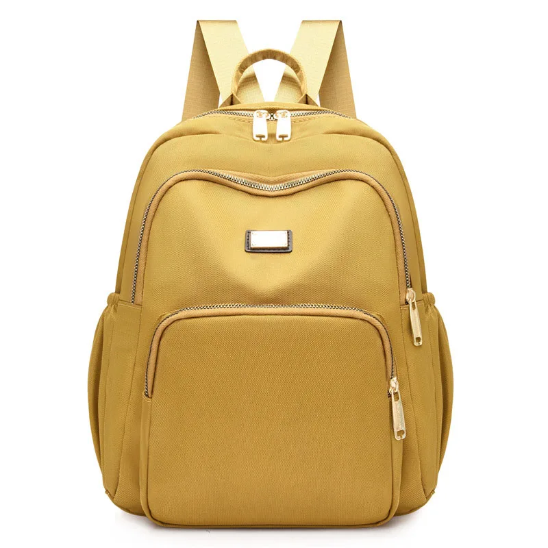 Fashion Backpacks High Quality Simple Teacher Schoolbags Casual Oxford Waterproof Purse Travel Going Out Back Pack Lady New