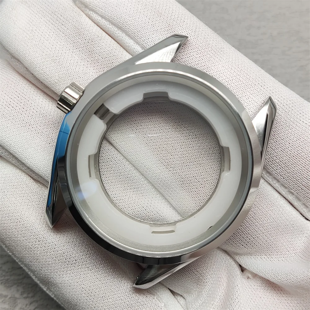 삼각대 41mm OM150 케이스 다이얼 핸드 세트 HILEGU HL00300827 8215 8200 2813 8205 2836 무브먼트 삼각대용 시계 부품