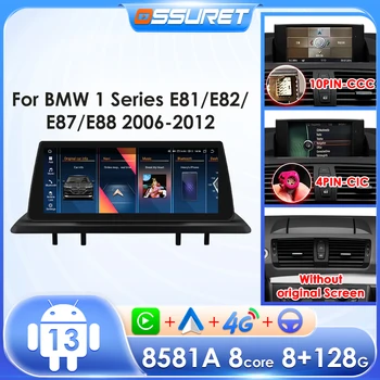 Radio de coche para BMW serie 1 06-12, E81, E82, E87, E88, CCC, CIC, Carplay, sistemas inteligentes, Android, navegación GPS automática, WIFI, 4G 1