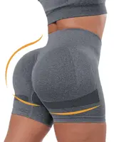 2024 4PCS Booty Lifting Gym Shorts Woman High Waist Fitness Multi Piece Set Shorts Summer Running Outdoors Butt Lifting Pants - Image 2