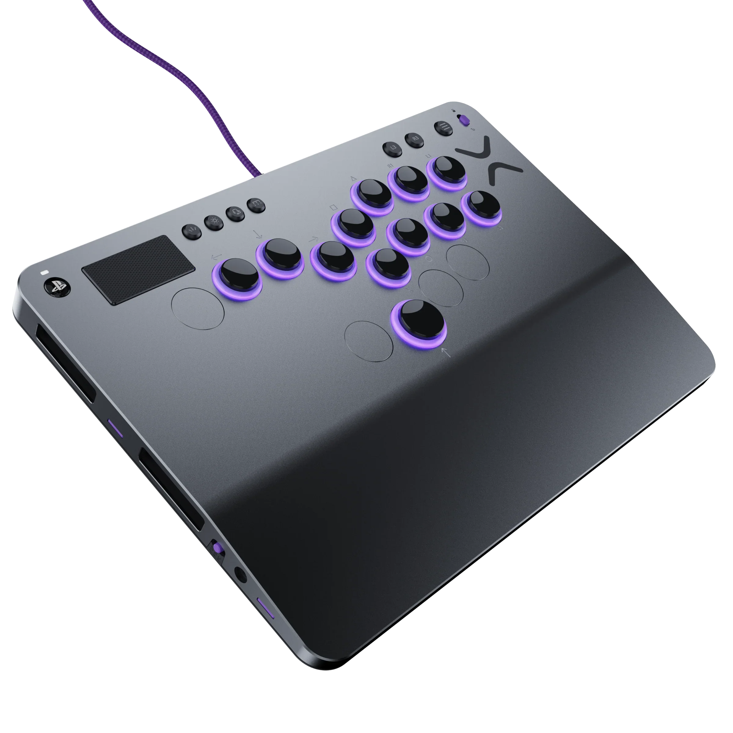 PDP Victrix Pro KO FS Hitbox/Game Joystick, Supports PS5/PS4