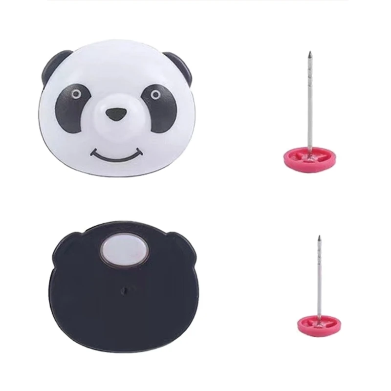 Duvet Clips Panda Duvet Pins Cartoon Style Quilt Holder Clips Bed Sheet Fastener For Cushions Curtains Blankets 8x bed sheet holder,bed sheet clips,sheet clips