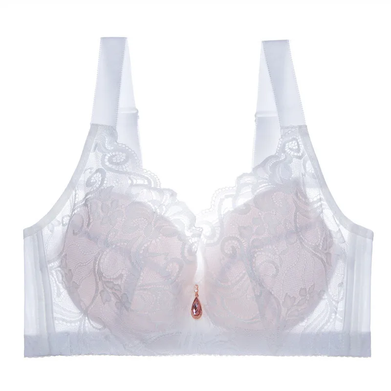 Push Up Bra For Women Plus Size Large Breasts Bras Non-wired