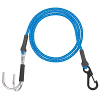 1/10 Kinetic Winch Strap Escape Elastic Rope Rescue Trailer Hook For Axial SCX10 I II III TRX4 Element D90 Extension RC Crawler 2