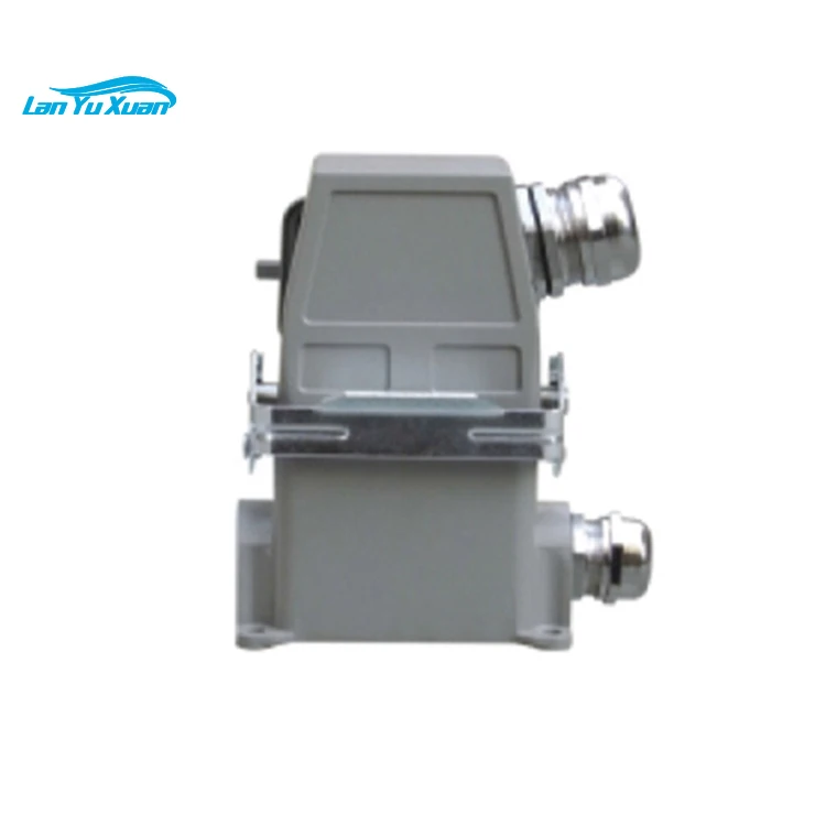 

HDC HE 16/4-03D 500V Industrial rectangular waterproof 20 pin heavy duty connector