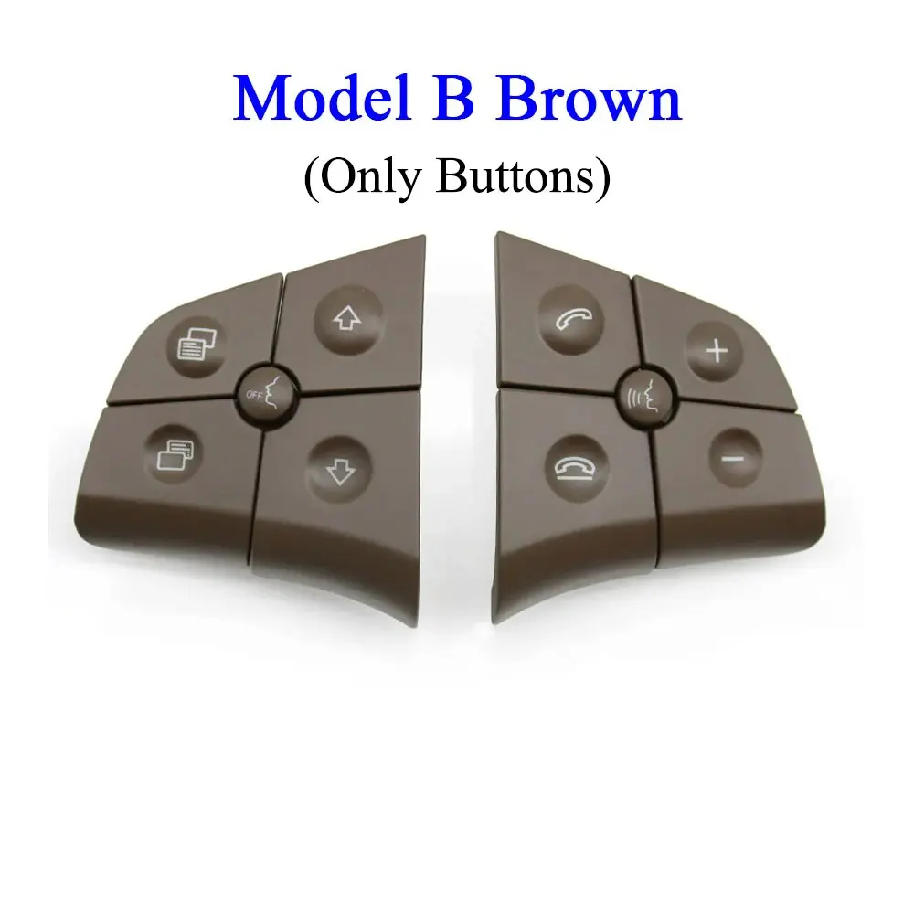 Car Multi-Function Steering Wheel Control Button Kit