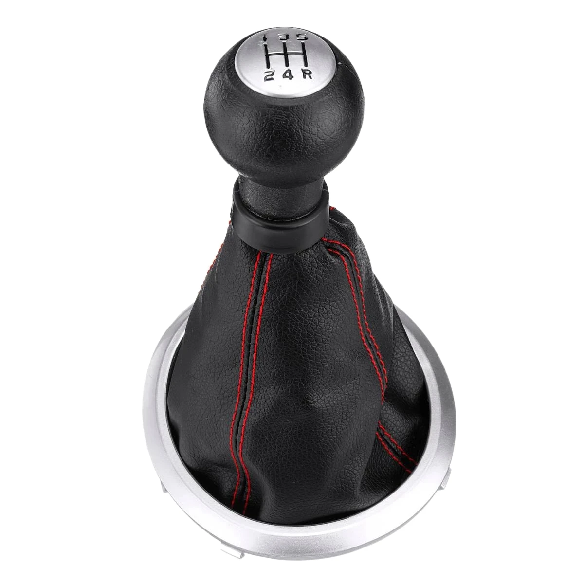 

5-Speed Car Gear Shift Knob Cover Central Control Gear Head with Dust Cover for Swift 2005-2010 SX4 2007-2013