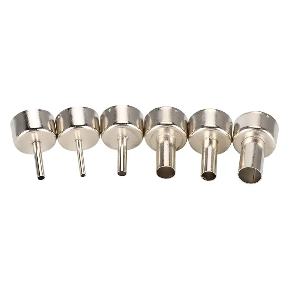 3/4/5/8/10/12mm 858D Hot Air Rework Station Nozzle High Temperature Round Nozzle Shape for SMD Rework Station Accessory image 5
