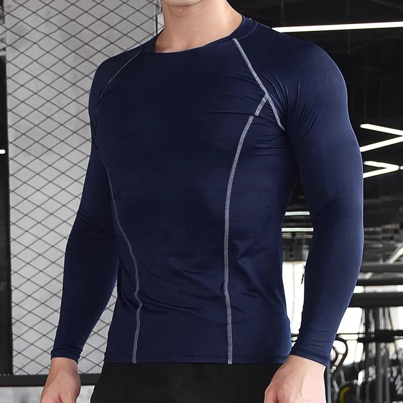 Men Women Kids Children Boy Girl Quick Dry Running Long T Shirt Fitness Sport Basketball Football Gym Hiking Jogging Clothes A84 4