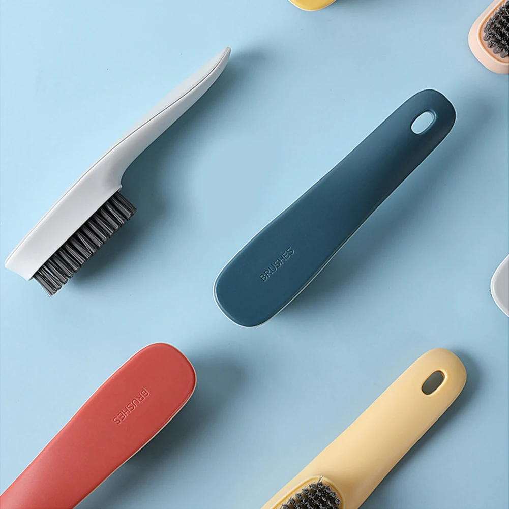 Shoe Brush Eco-friendly ABS Strong Decontamination Ability Clothes Cleaning Brushes Home White Shoes Sneakers Boot Cleaners shoe cleaner shoe brush