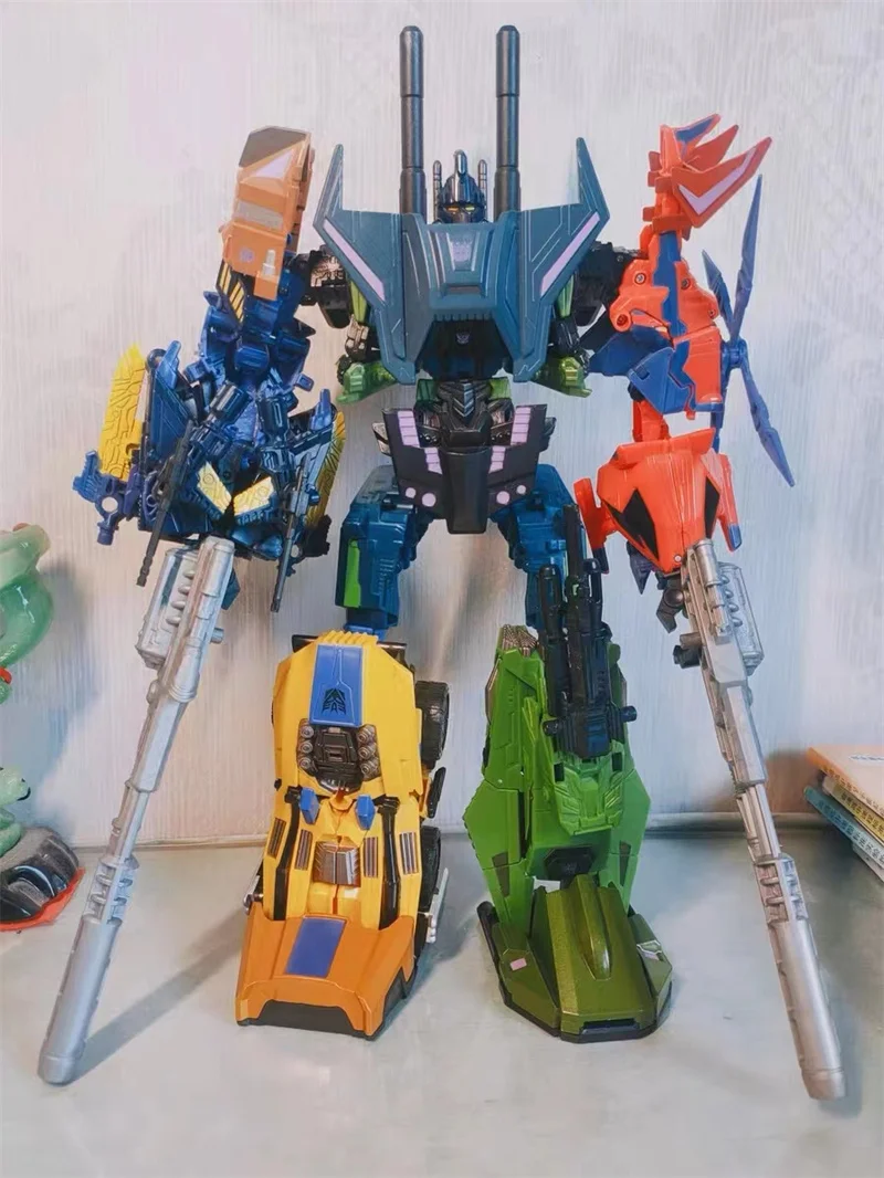 Transformers Fall Of Cybertron Bruticus Upgrade Kit