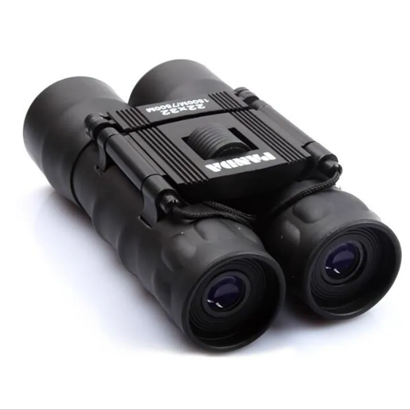 Upgraded 22x32 Night Vision Binoculars Telescope Wide Angle Optical Lens Zoom Portable Folding Binocular Spy Telescopio Pec 4