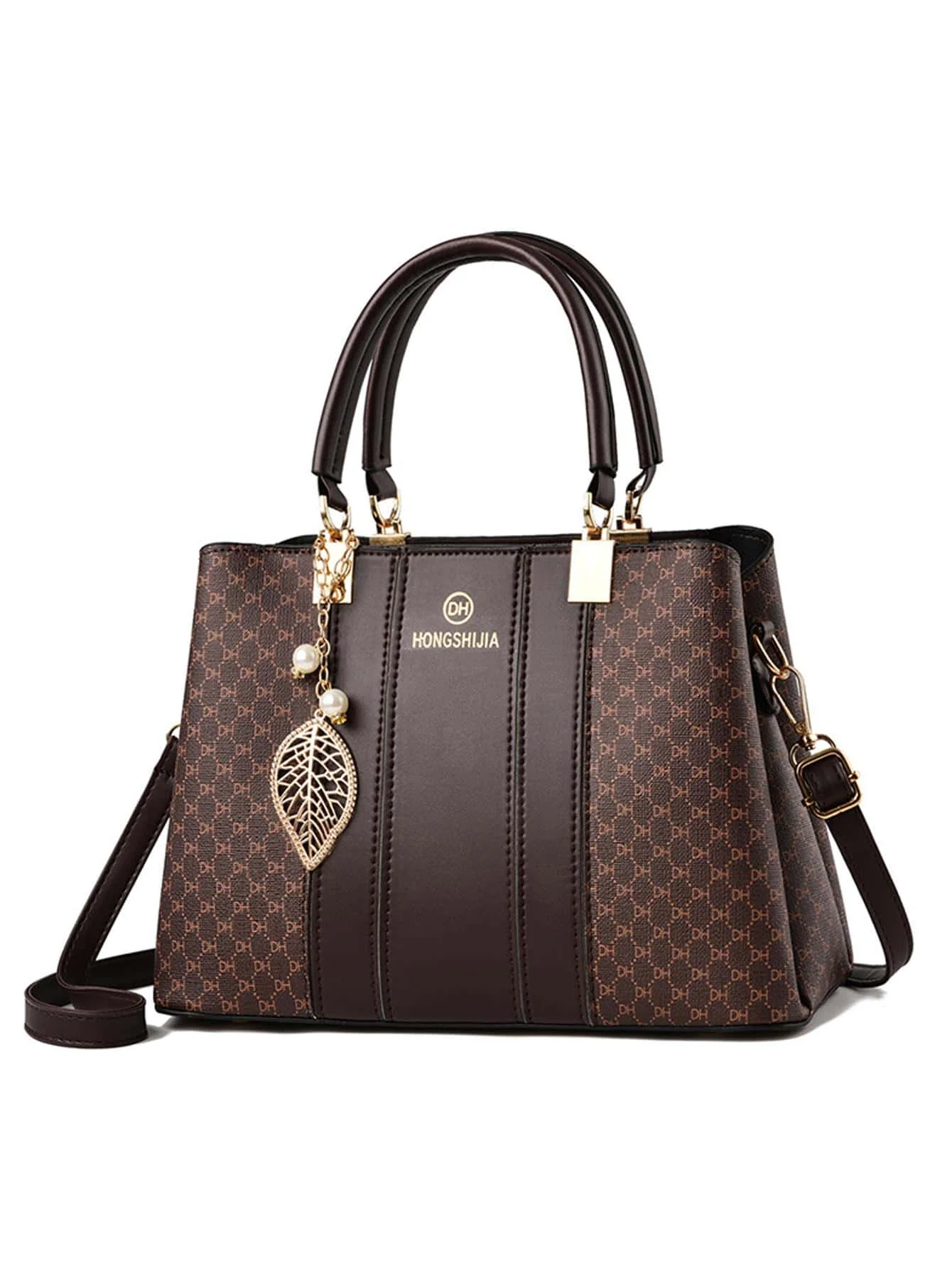 حقيبة الأم النسائية الناضجة والأنيقة بكتف واحد، وح...