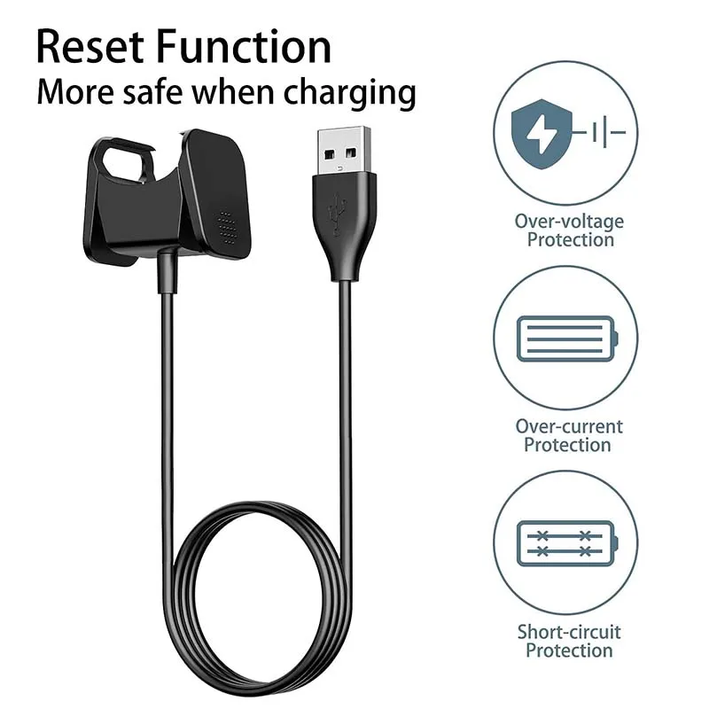 Fitbit Charge 3/Charge 4  ̺, Fitbit Charge 3/4 HR ũ ũ   ü USB  ڵ