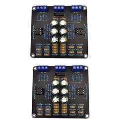 2X Hifi Preamplifier Board Hifi Power Amplifier Accessories Power Amplifier Preamp Tuning Board Front Panel