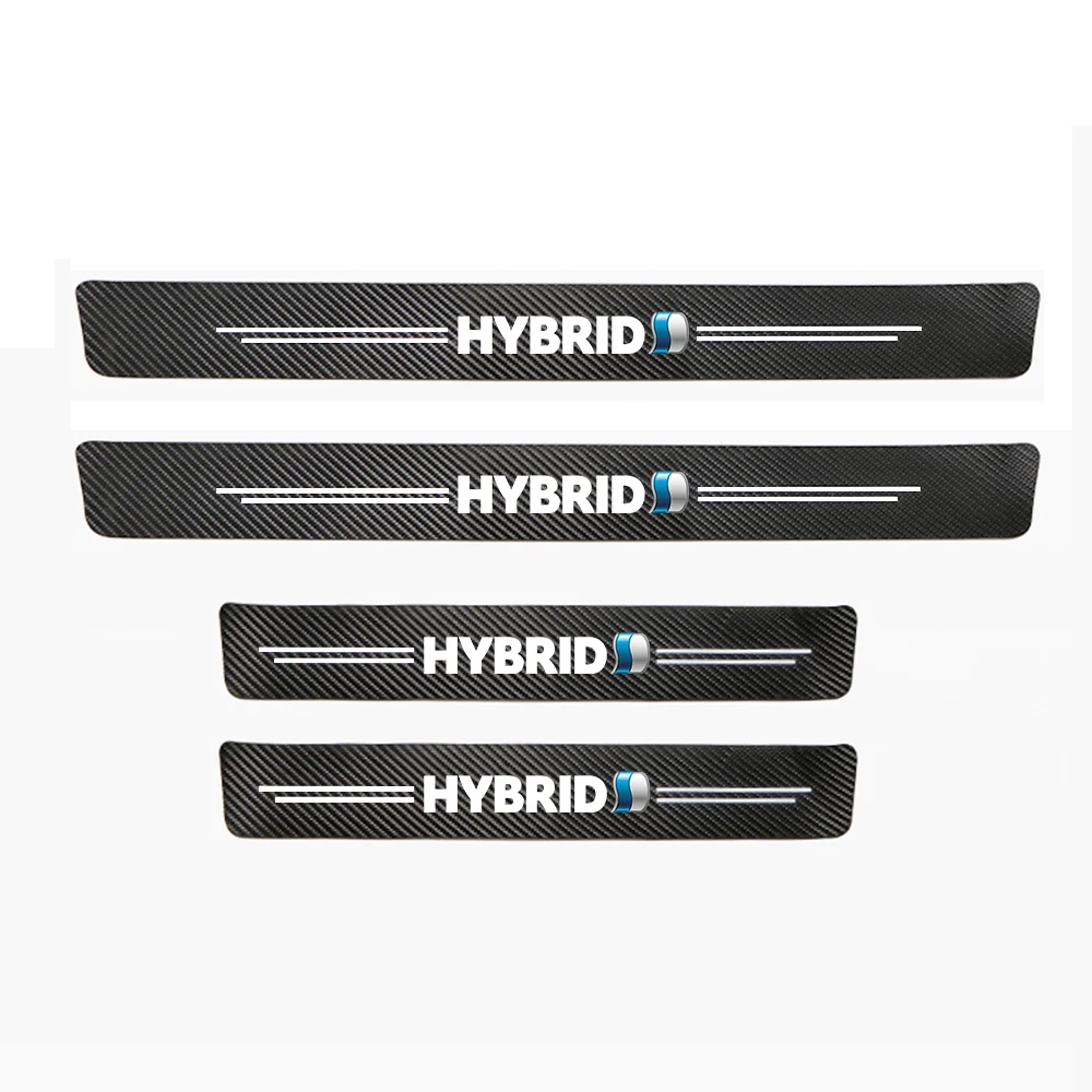 Car Door Sill Protector For Toyota BZ4X 2025 2024 2023 2022