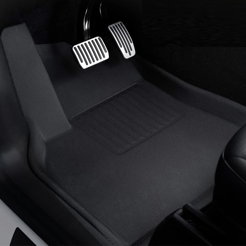 Car Floor Mats Trunk Mats Front Box Pad Cargo Liner Protector Waterproof Non-slip Foot Pad Carpet Kit RHD For BYD Seal