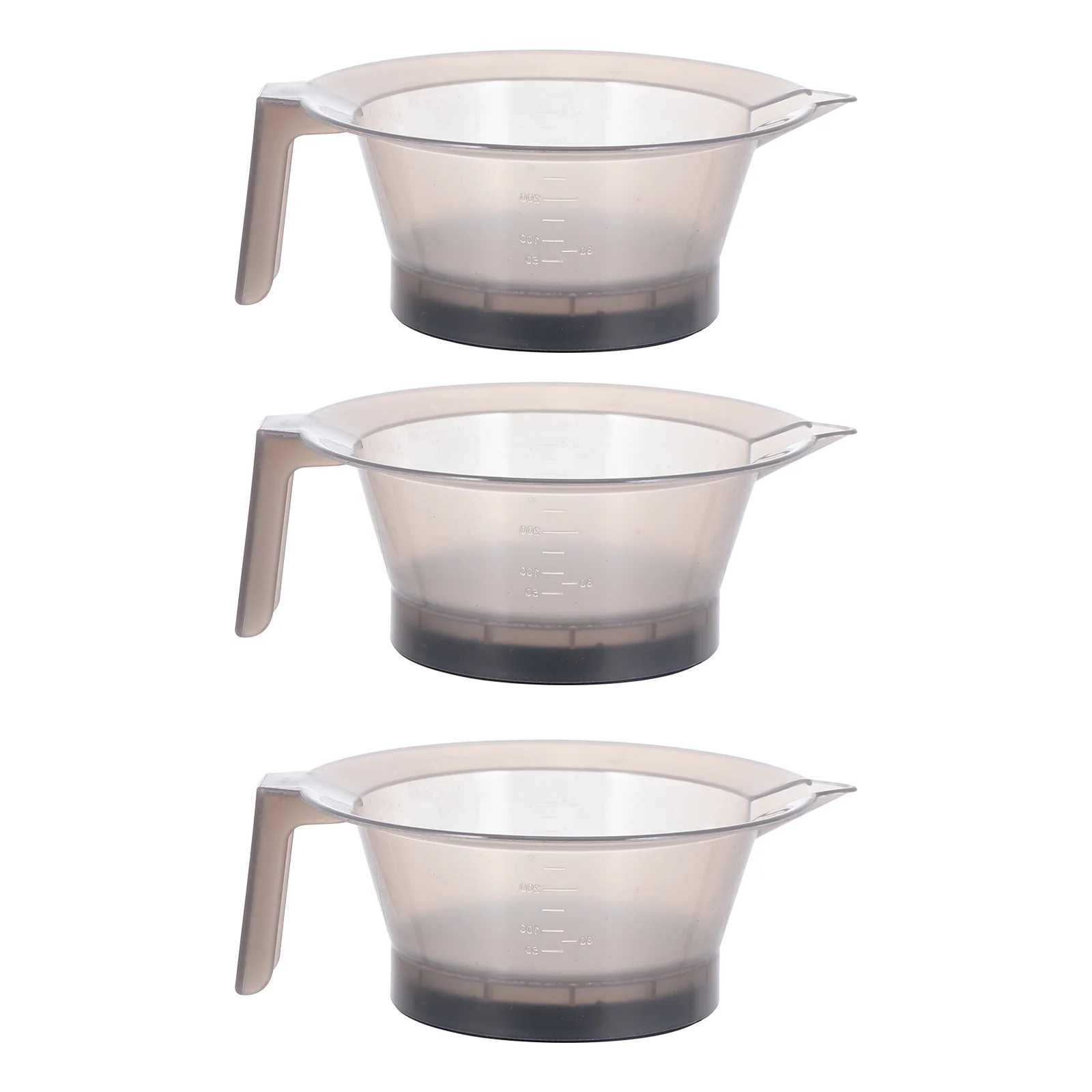 

3Pcs Hair Dye Bowl Set, Hairdressing Bowls Dye Mixing Bowls Hair ColoringTint Bowls for Barber Salon