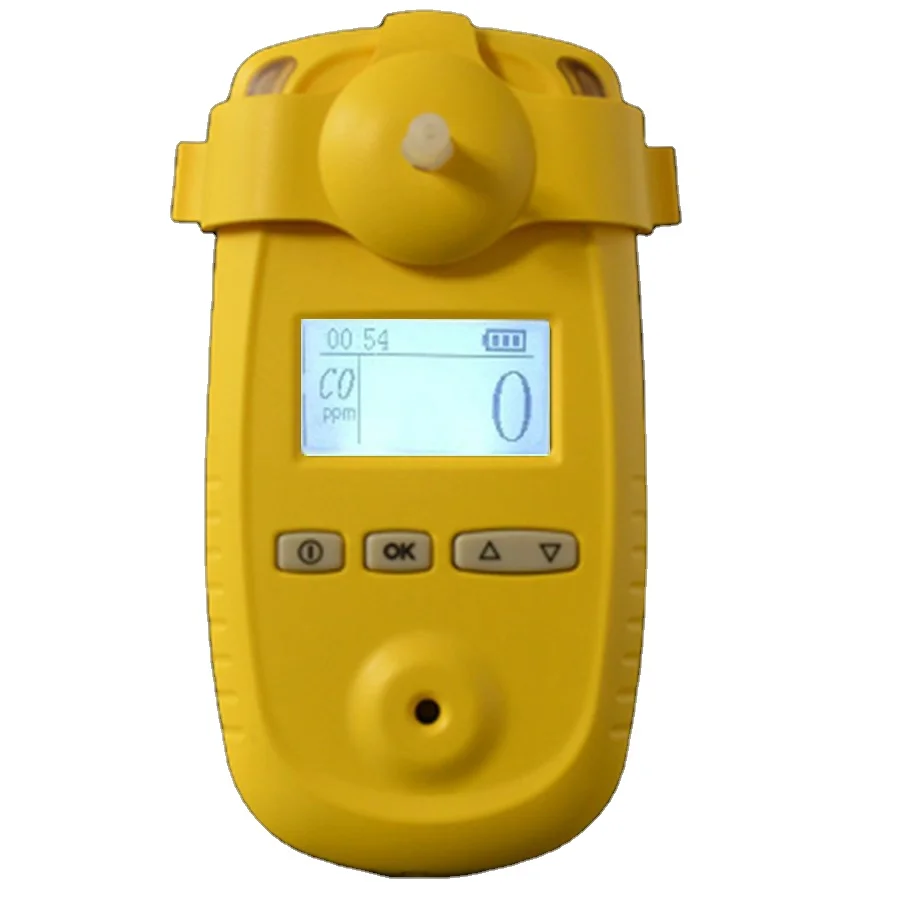 

Handheld Digital Carbon Monoxide Detector Portable CO meter Monitor with Visual and Audible