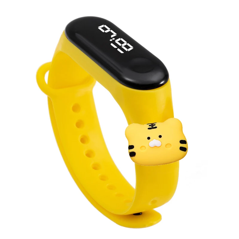 Kids' Favorite Animal-Themed Electronic Digital Watches - Fun Birthday Gift