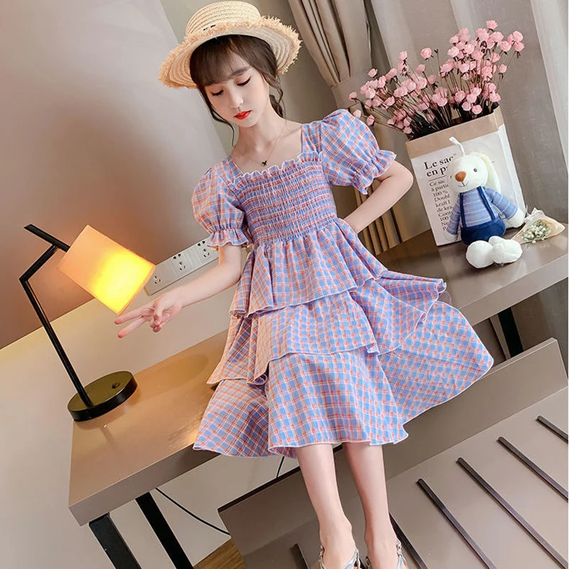 Children's Clothing Girl Korean Dress