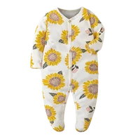 Boy Romper 100% Cotton Polka Dot Newborn Baby Girls Clothes Full Sleeve Summer Jumpsuit 0-12 months Baby Playsuit Baby Clothing 2