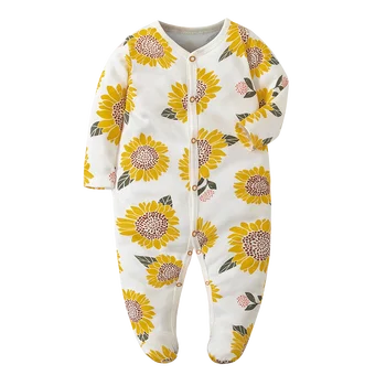 Autumn Cotton Newborns Romper Baby Girl Clothes Boy New Born Costume 0 12 Months Items Jumpsuit for Kids Bodysuits for New Born - Image 2
