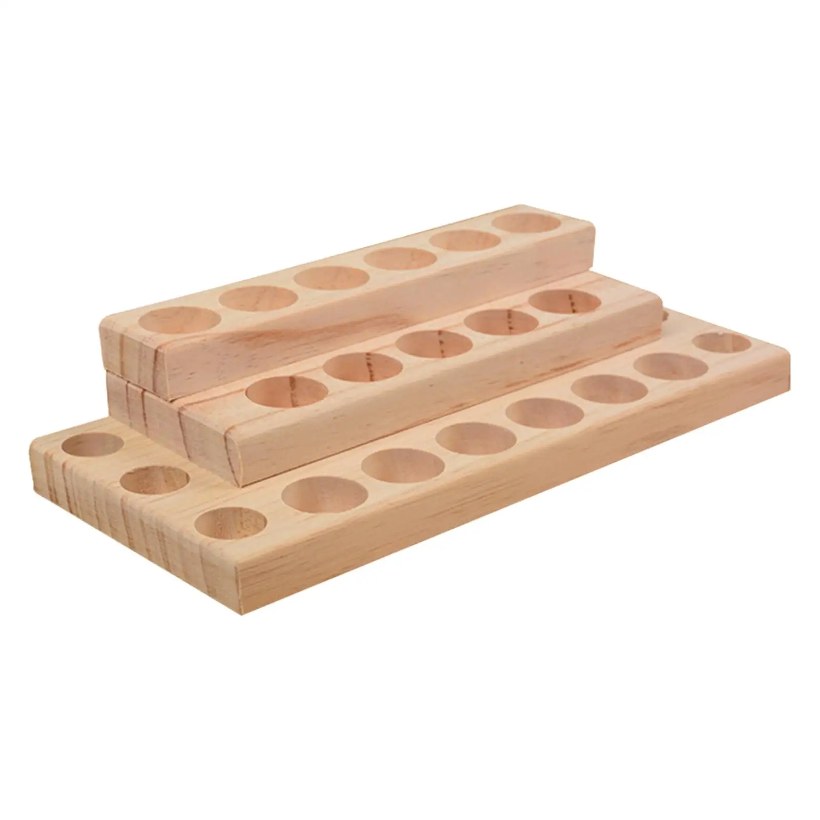 

Essential Oil Storage Rack Diffuser Stand Countertop Essential Oil Bottle Holder for Living Room Studio Home Bathroom Bedroom