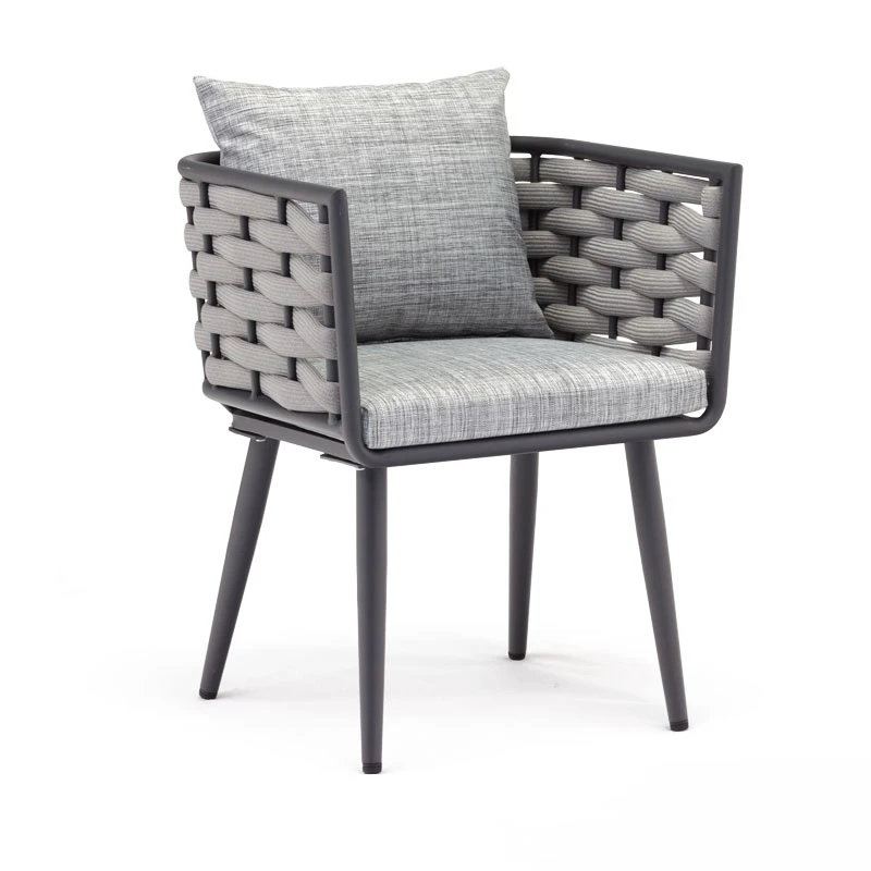 

Outdoor rattan table and chair three-piece combination, outdoor courtyard balcony, open-air terrace table, rattan chairs, Nordic