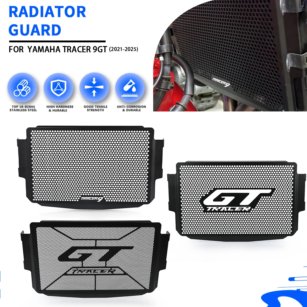 Radiatorbeschermer voor Tracer 9 / GT (Bj.21-24) Origineel Yamaha Radiatorbeschermer voor Tracer 9 / GT (Bj.21-24) Origineel Yamaha