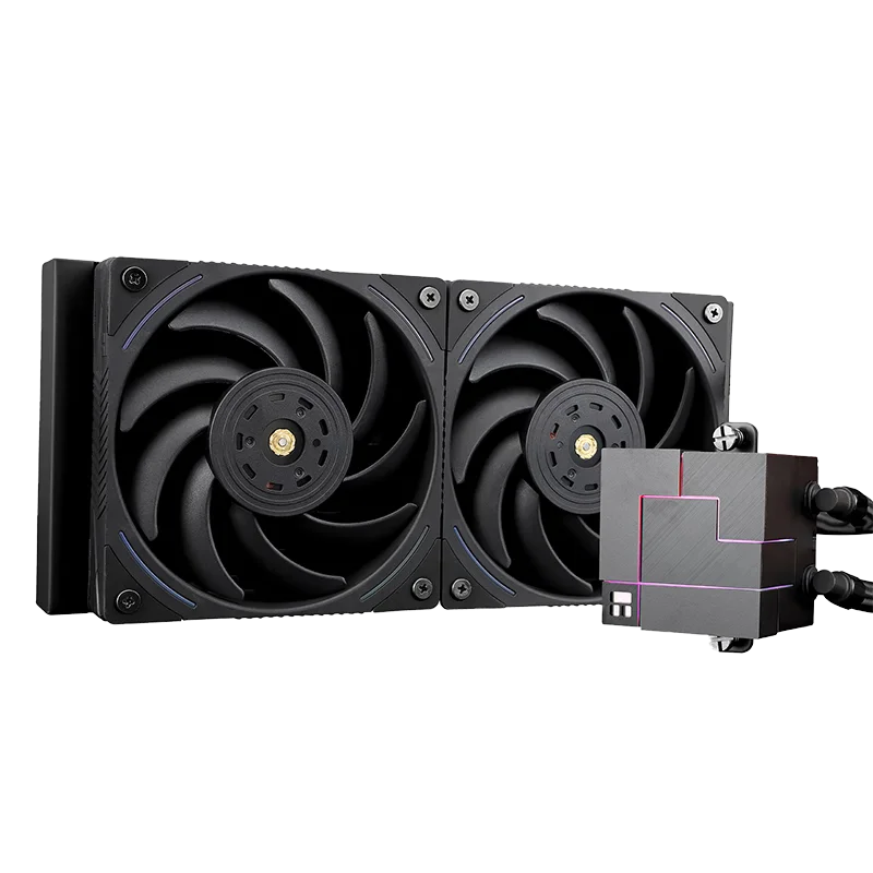 

Thermalright CORE MATRIX 240, все в одном, радиатор для водяного охлаждения процессора, поддержка ветра/водяного охлаждения, переключение LGA1700/115X/AM5