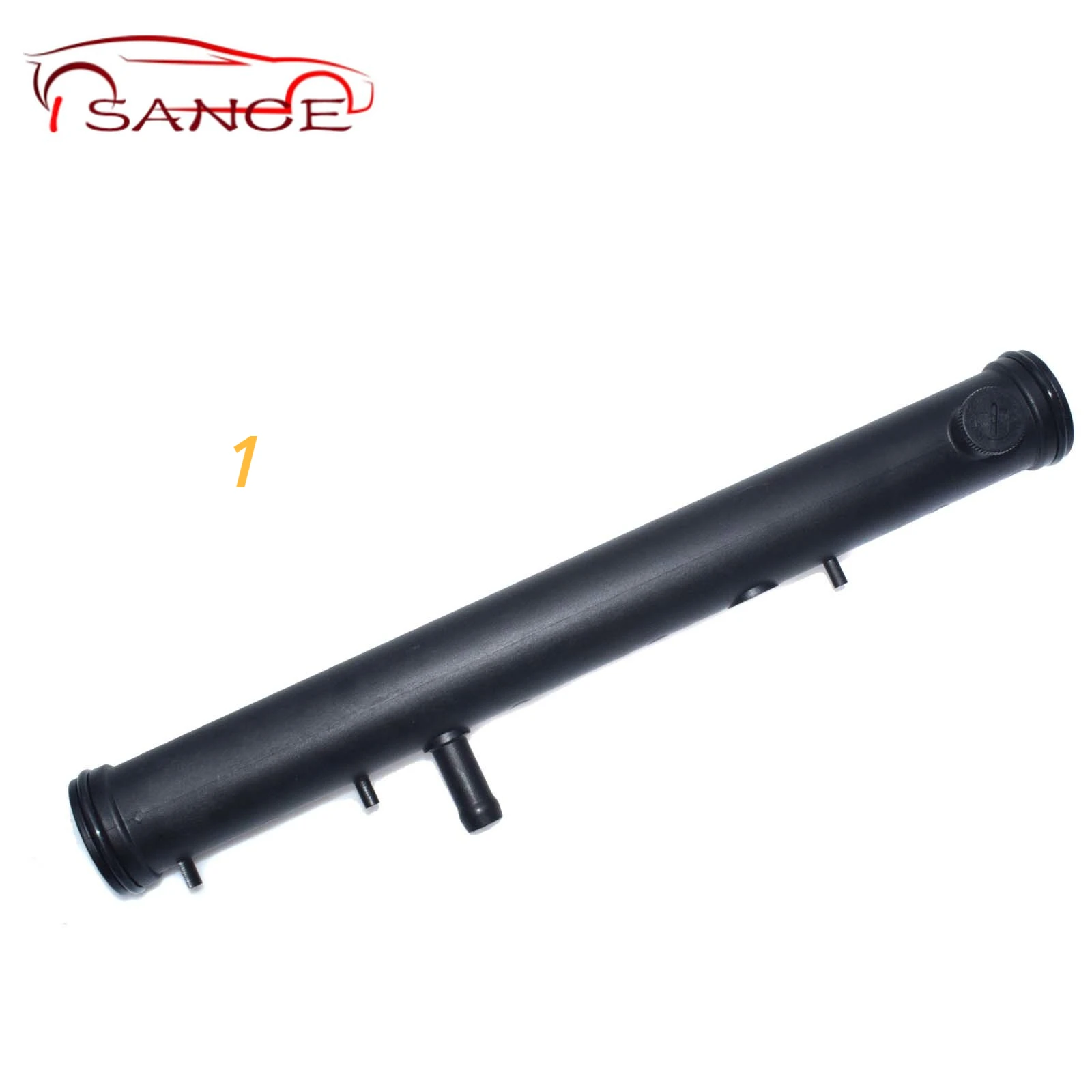 Front Center Coolant Thermostat Housing 021121050C 021121117A 021121133D 021121121A 075121113D for VW Golf Jetta Passat 2.8L VR6