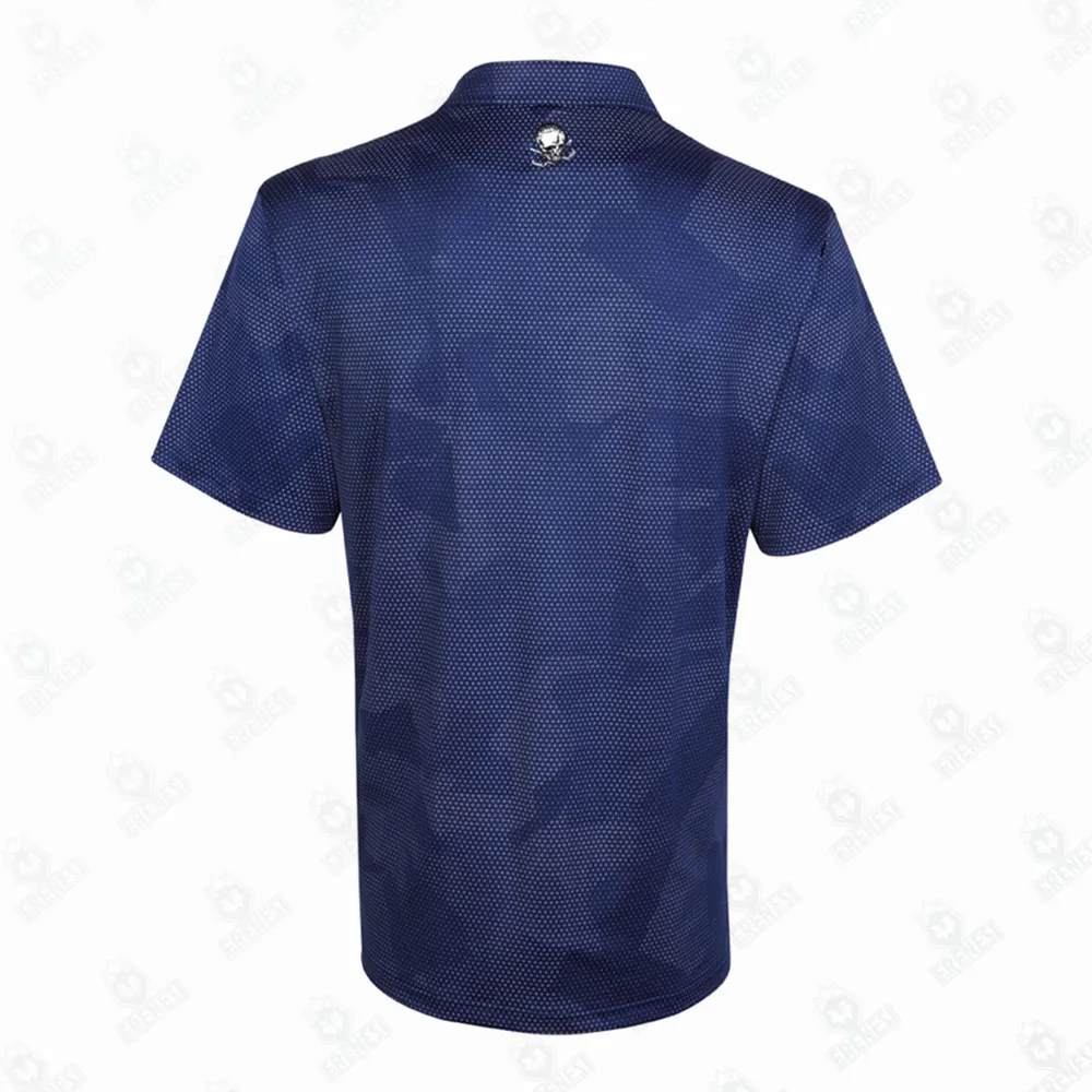 Mens Golf Shirt Rogue Men's Summer Golf Short Shirt Polo Sports