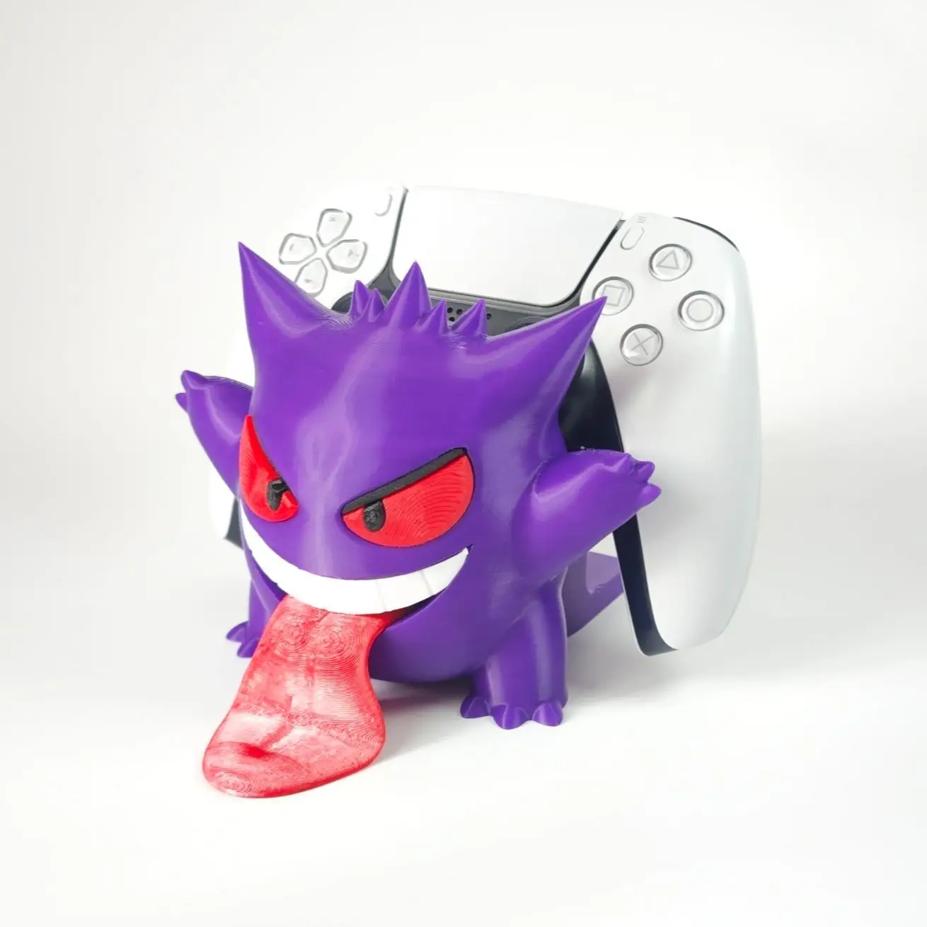 Supporto per Controller di Gioco Anime Gengar, Pokemon Rhydon, per Xbox PS5 Game Switch, Decorazione da Scrivania, Portaoggetti, Regalo - immagine 4