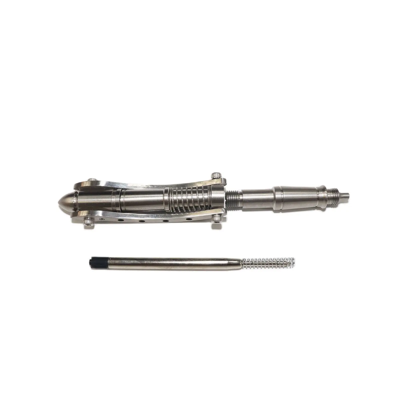 Im Freien taktischen Stift Edelstahl mechanische Steampunk Kugelschreiber  Glas brecher Metall schweren Stift kreative Geschenk für Männer Werkzeuge