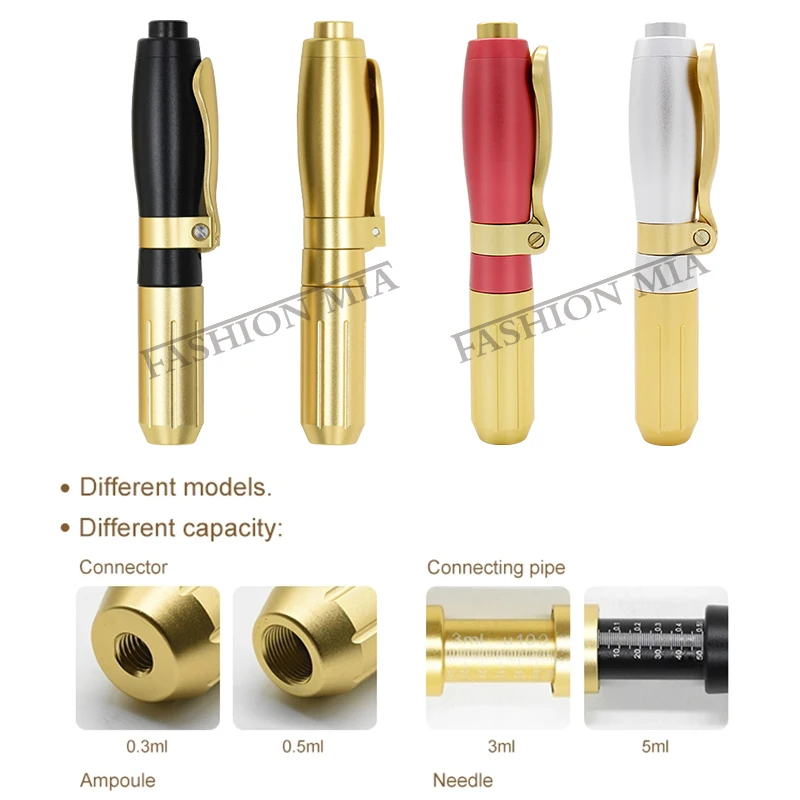 0.3/0.5 ML Hyaluronic Pen Mesotherapy Lip Injection Gun For Remove wrinkles Fill Hyaluronic Acid Pen Treatment Beauty Supplies