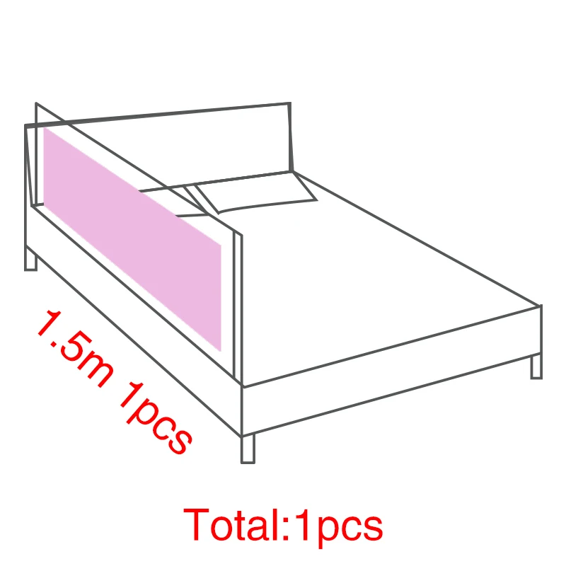 150cm 1 piece Pink