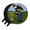 Golf Marker Ball Position Golf Hat Clip Funny Magnetic Metal Golf Clips Golf Gift Accessories Supplies Drop Shipping 1
