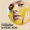 Turmeric Cleansing Pads Kojic Acid Cleansing Pads Helps Balance Skin Oil And Water Remove Excess Keratin From The Body'S Skin 3