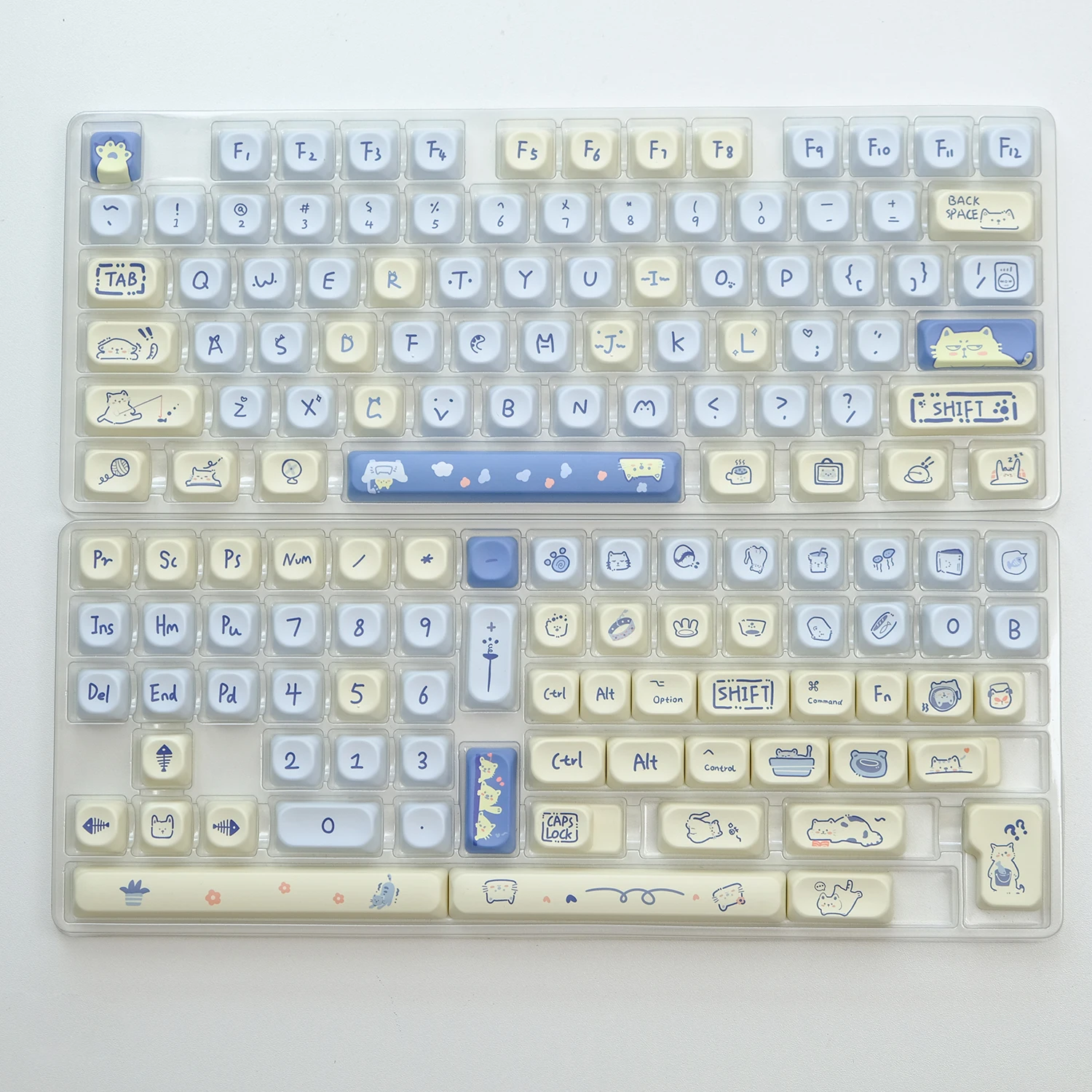 KBDiy KOA Profile Keycap GMK Style Retro 9009 Theme PBT thumbnail 12